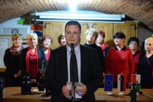 Predsednik Sveta Mestne skupnosti Šentjur Jure Raztočnik